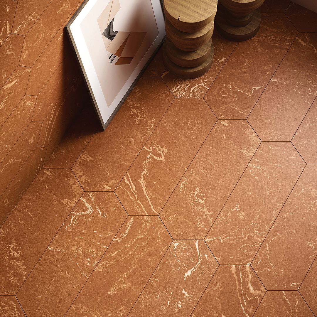 900x900mm Ceramica Fioranese - I Variegati Cotto