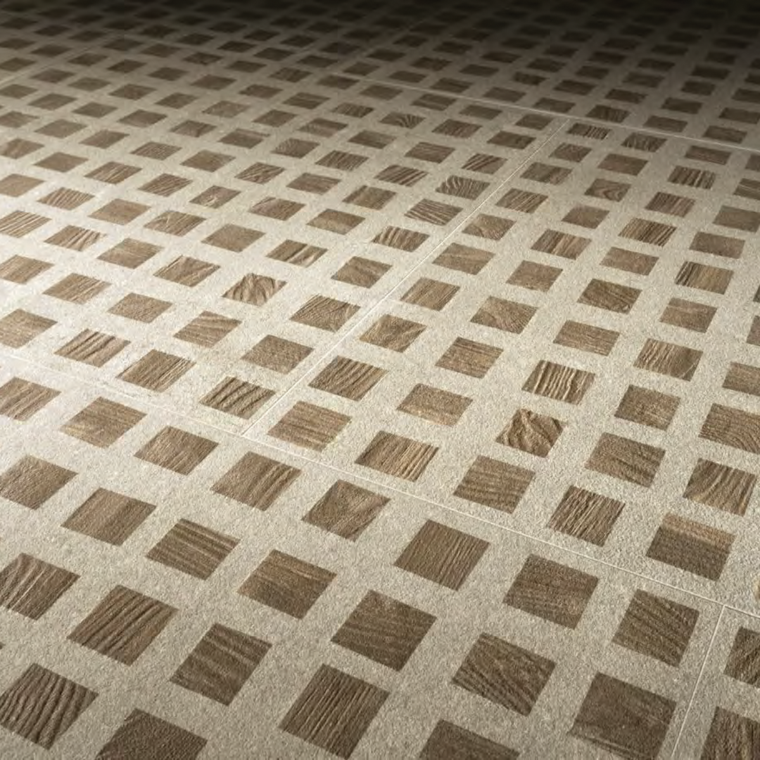300x600mm Ceramiche Piemme - Bits & Pieces Pearl Grey Quad