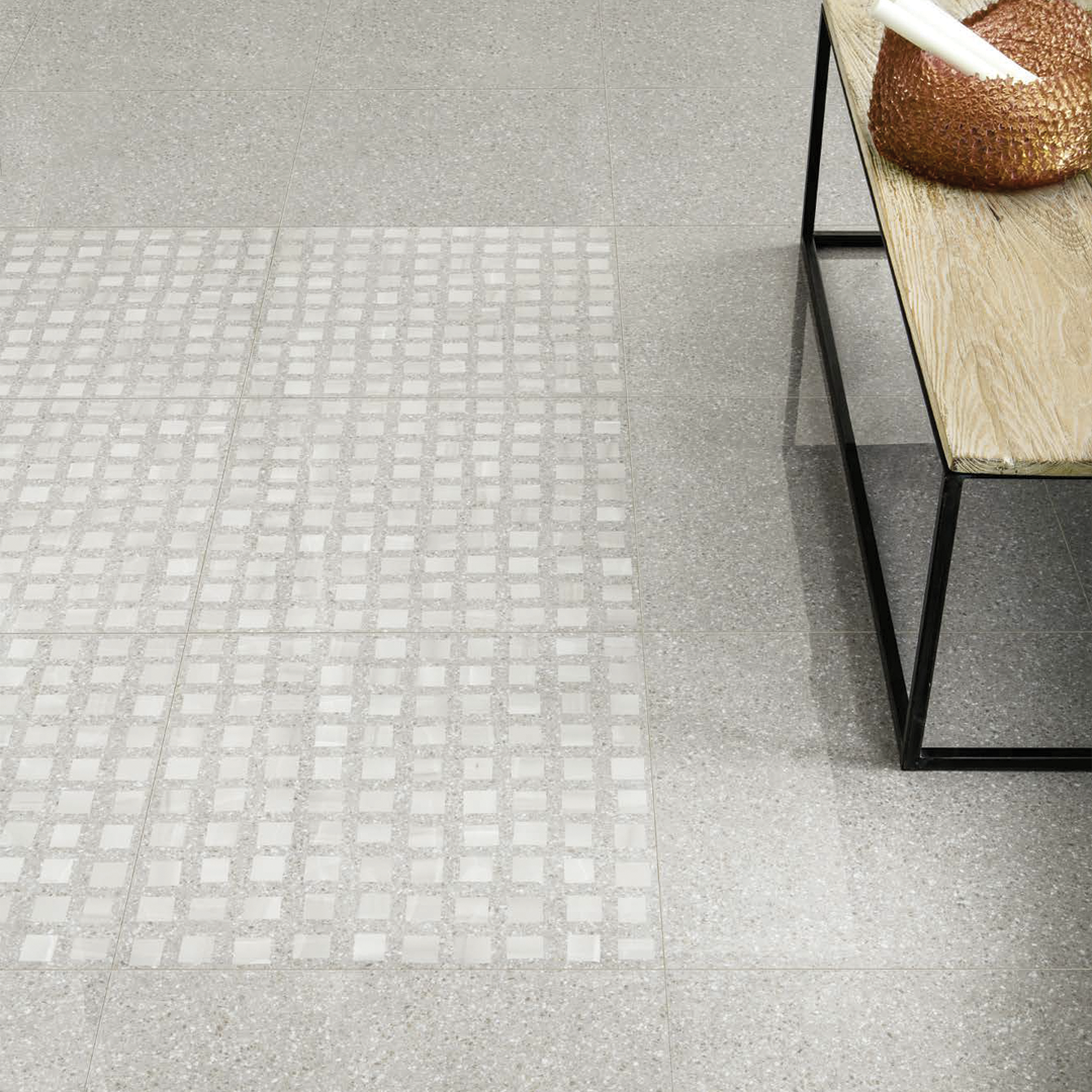 600x600mm Ceramiche Piemme - Bits & Pieces Steel Grain Quad