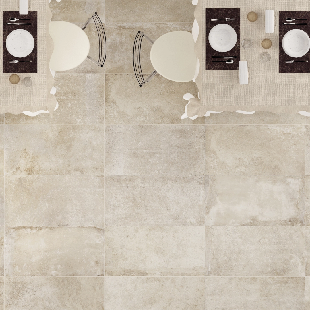300x600mm Ceramiche Piemme - Castlestone Almond