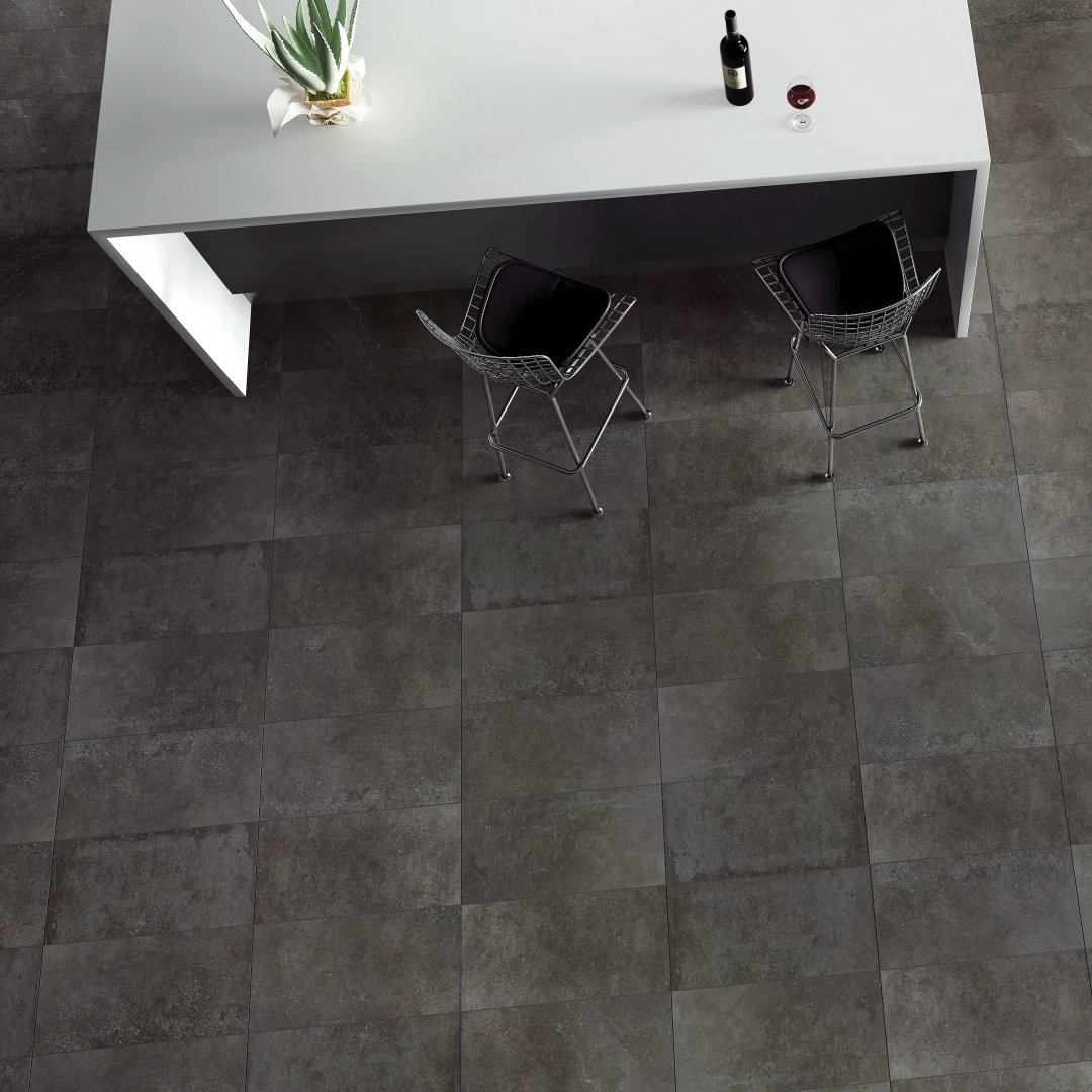 300x600mm Ceramiche Piemme - Castlestone Black