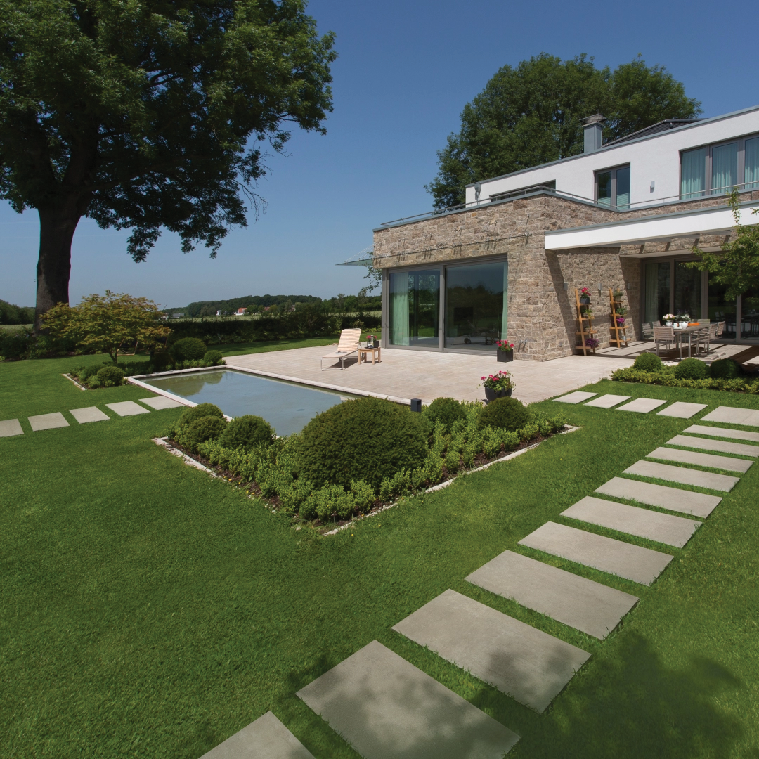 598x598mm Ceramiche Piemme - Castlestone Grey