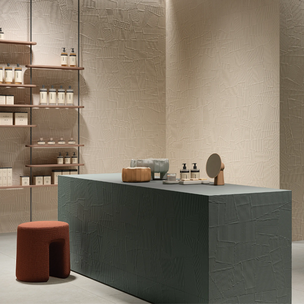 600x1200mm Ceramiche Piemme - Homey Paper Clay Sabbia