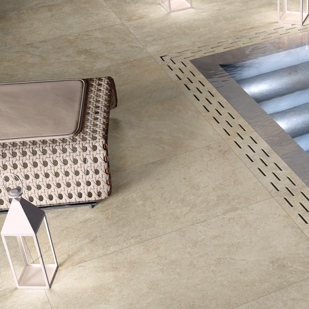 600x600mm Cercom Ceramiche - Absolute Stone Clay