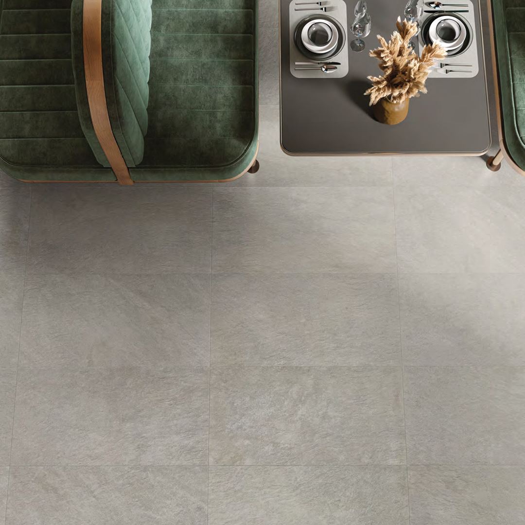 600x600mm Cercom Ceramiche - Absolute Stone Grey