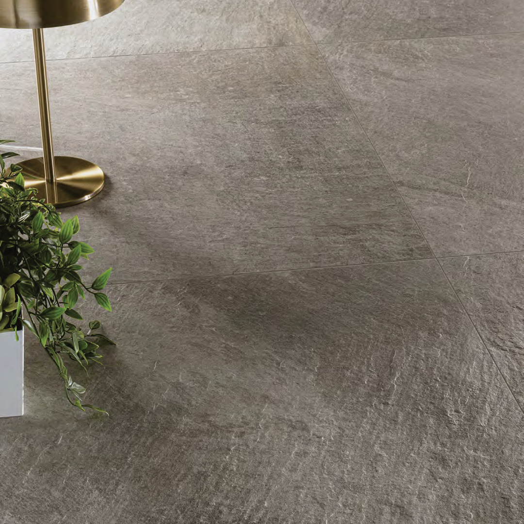 600x600mm Cercom Ceramiche - Absolute Stone Grey