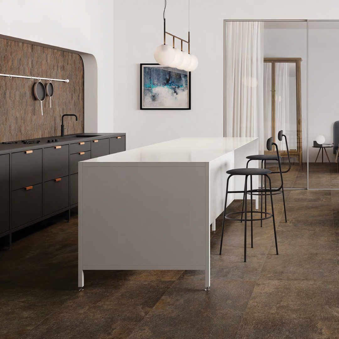 600x600mm Cercom Ceramiche - Absolute Stone Ground
