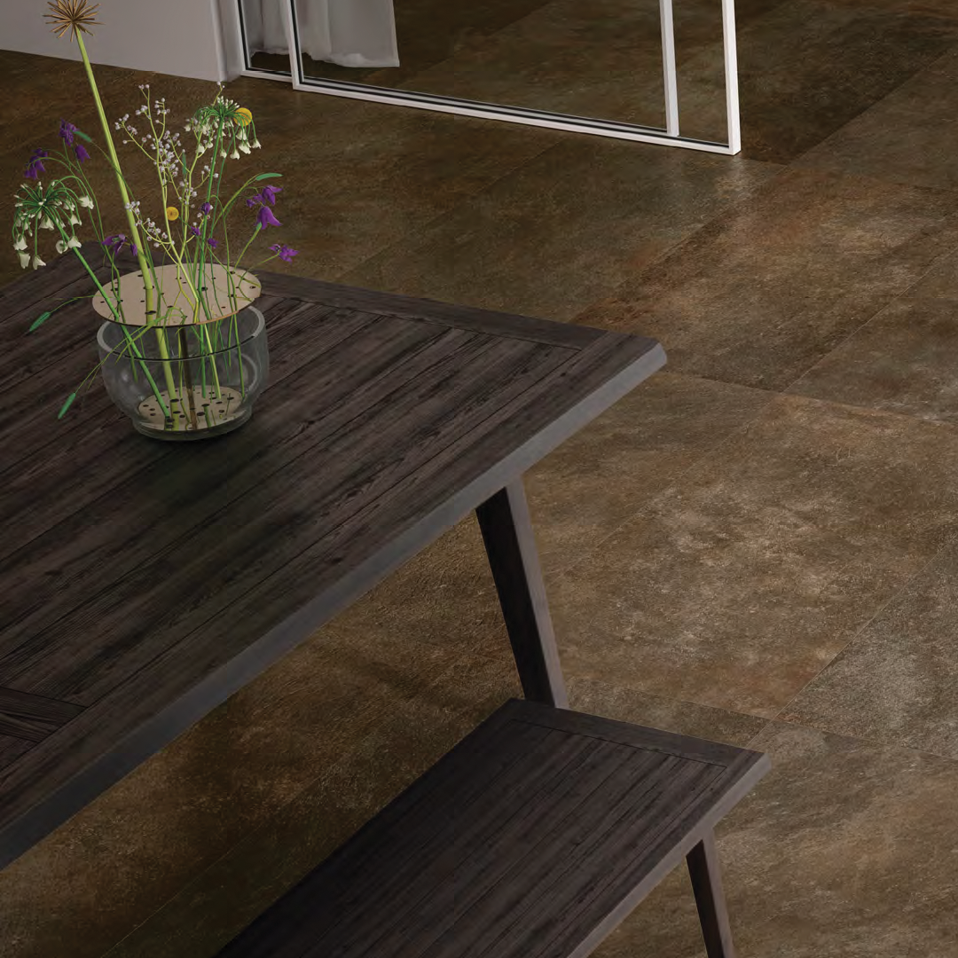 600x600mm Cercom Ceramiche - Absolute Stone Ground