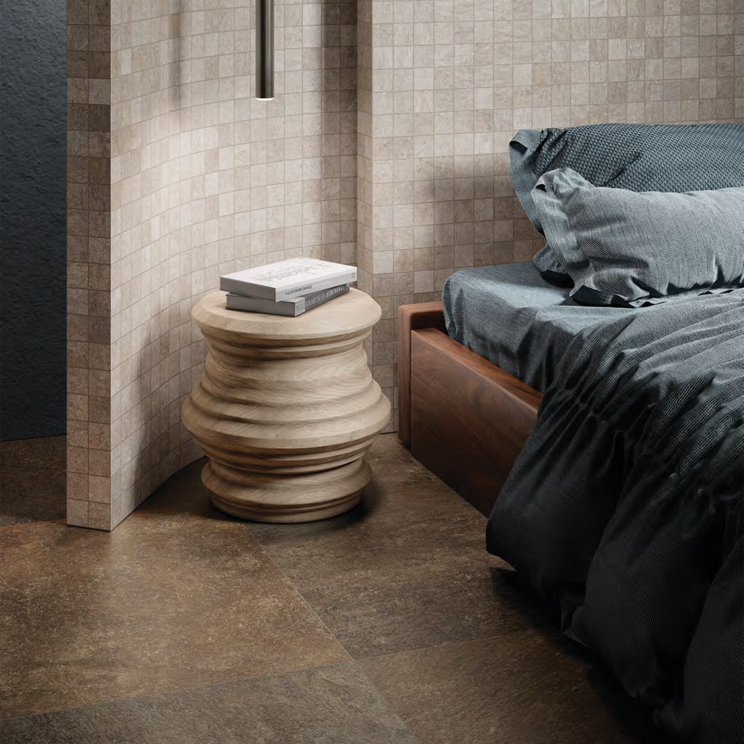 600x600mm Cercom Ceramiche - Absolute Stone Ground