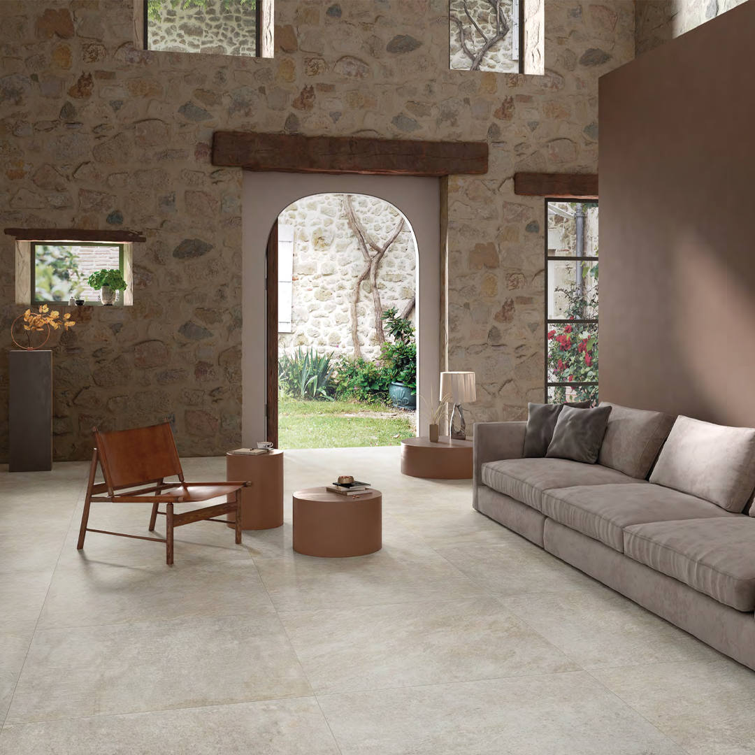 600x600mm Cercom Ceramiche - Absolute Stone Moon