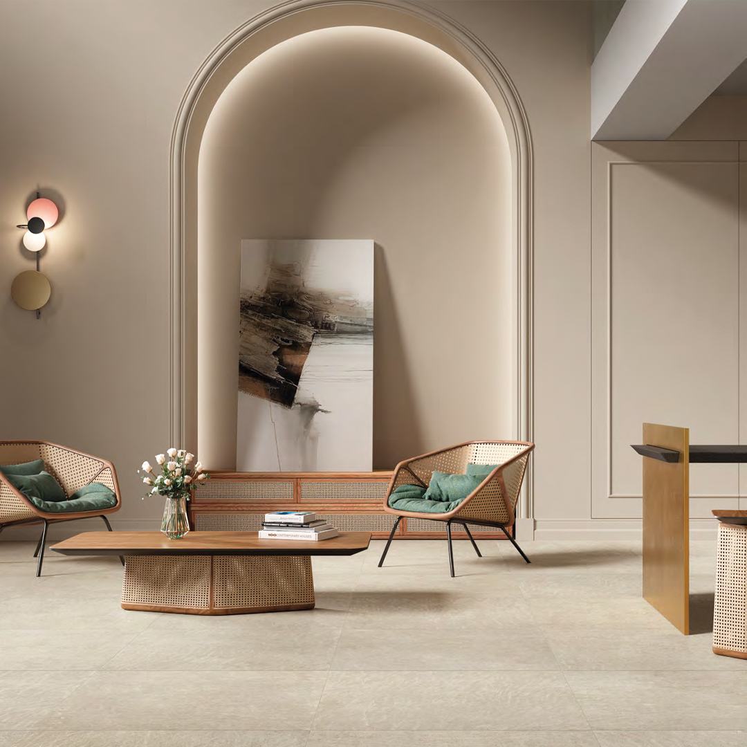 600x600mm Cercom Ceramiche - Absolute Stone Moon