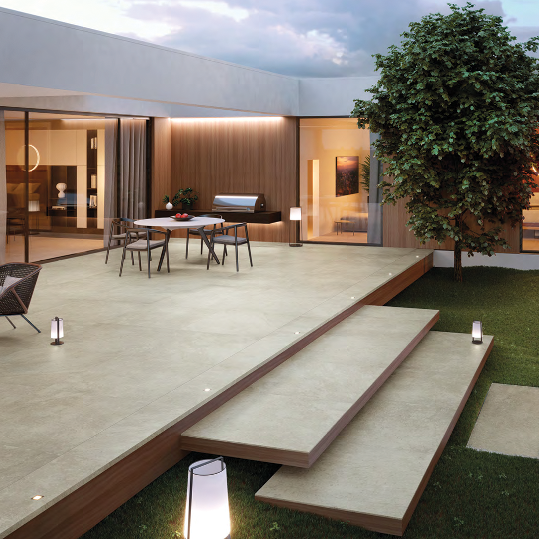 600x600mm Cercom Ceramiche - Absolute Stone Moon