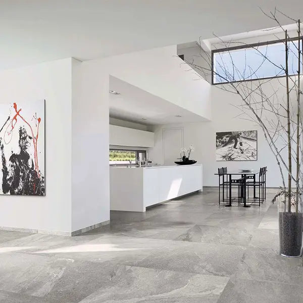 Elite Design Studio - 600x600mm Cercom Ceramiche - MB3 Cenere