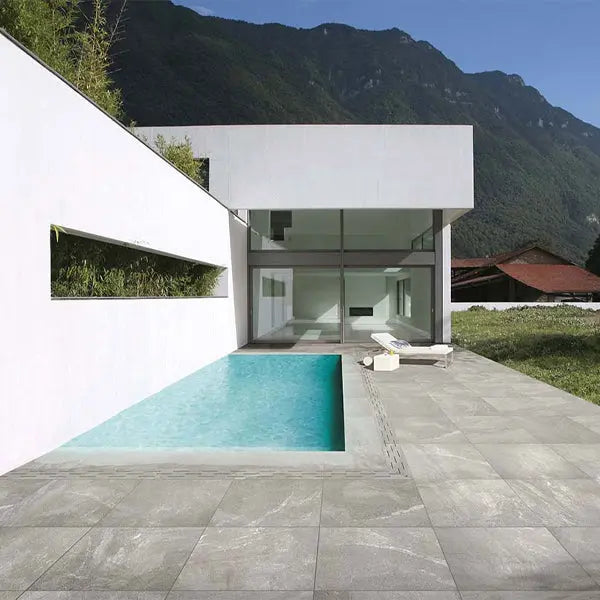 Elite Design Studio - 600x600mm Cercom Ceramiche - MB3 Cenere
