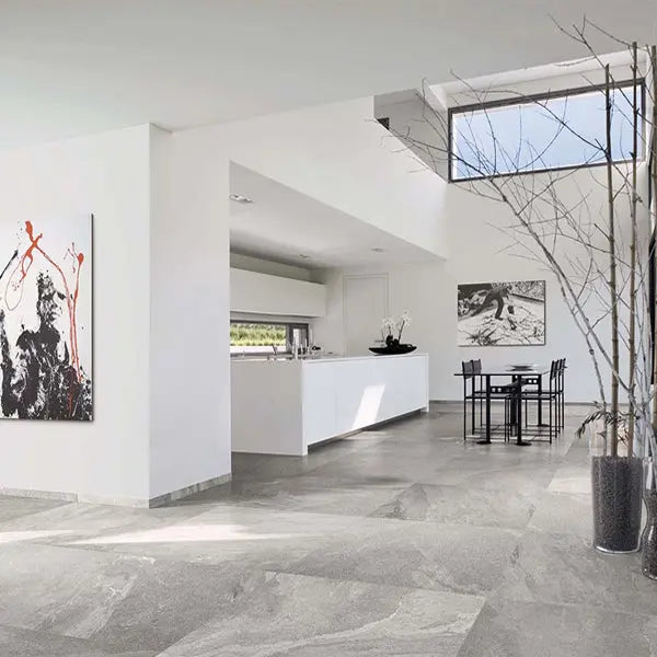 Elite Design Studio - 600x1200mm Cercom Ceramiche - MB3 Cenere