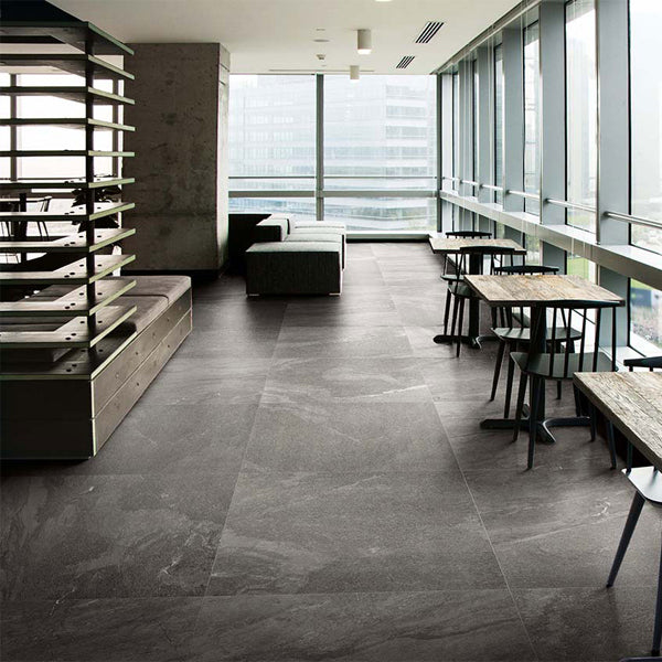 600x600mm Cercom Ceramiche - MB3 Ematite