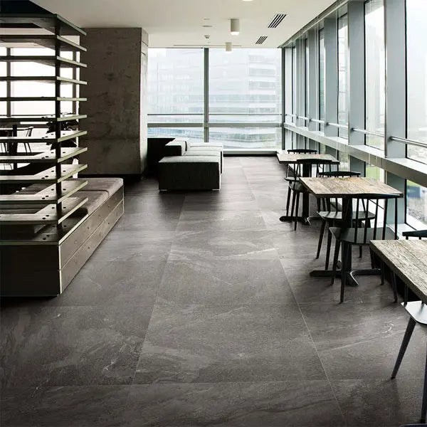 Elite Design Studio - 600x600mm Cercom Ceramiche - MB3 Ematite