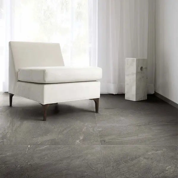 Elite Design Studio - 600x1200mm Cercom Ceramiche - MB3 Ematite