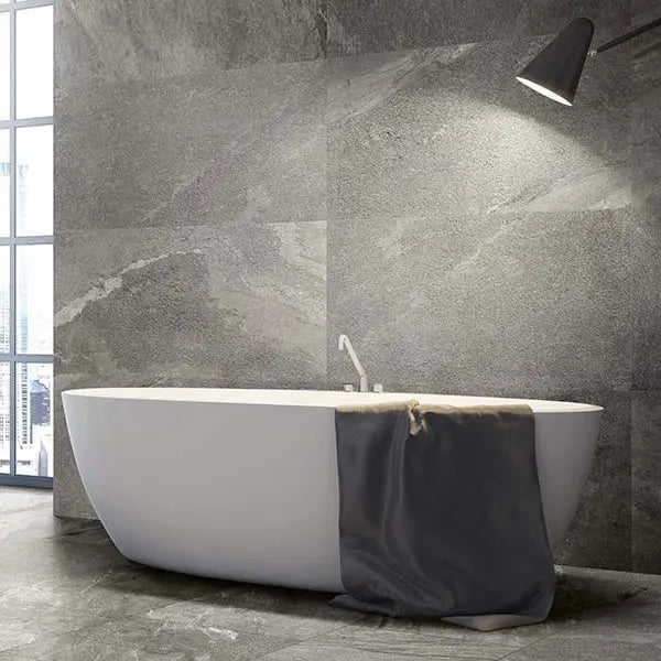 Elite Design Studio - 600x1200mm Cercom Ceramiche - MB3 Ematite