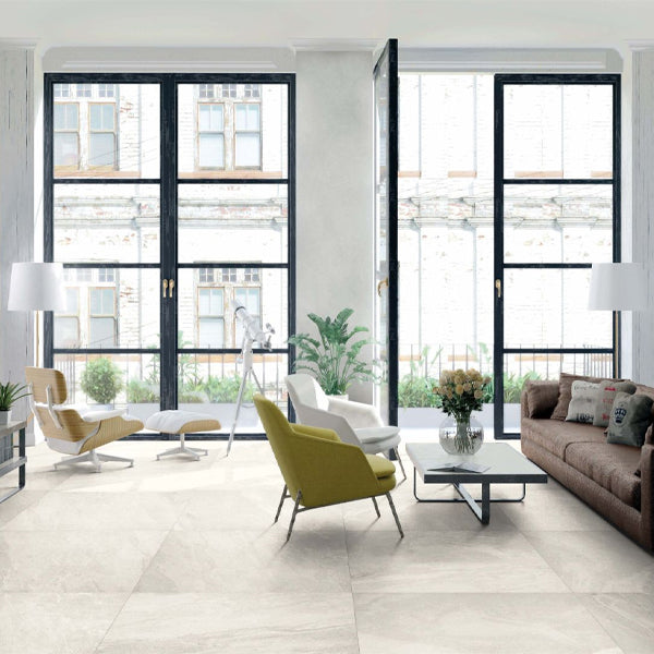 600x600mm Cercom Ceramiche - MB3 Ghiaccio