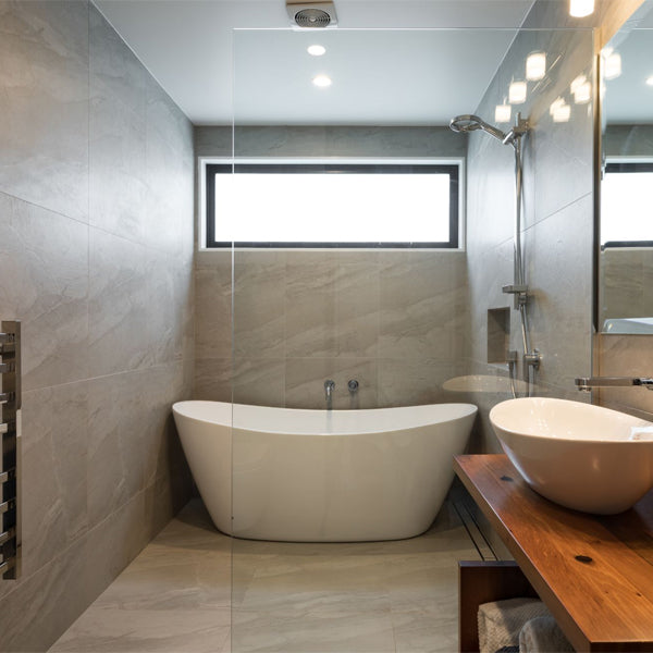 600x600mm Cercom Ceramiche - MB3 Ghiaccio