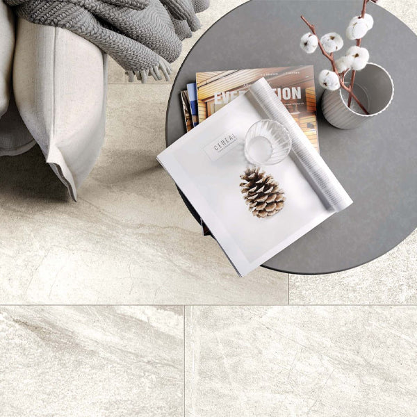 600x600mm Cercom Ceramiche - MB3 Ghiaccio