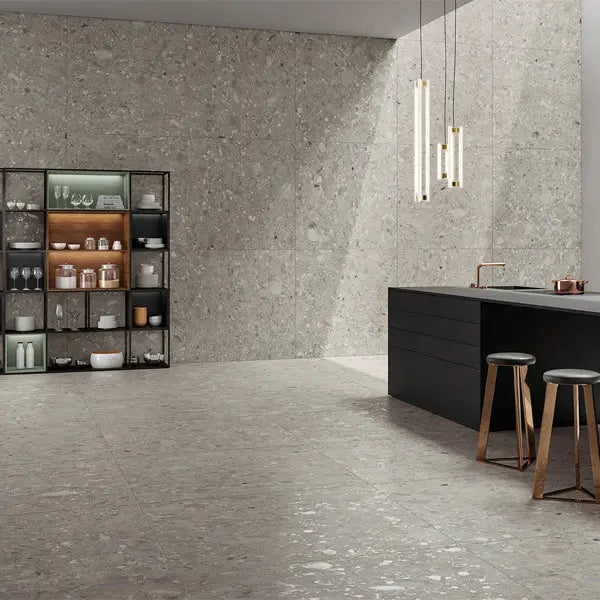 Elite Design Studio - 600x1200mm Cercom Ceramiche - Ceppo Grigio