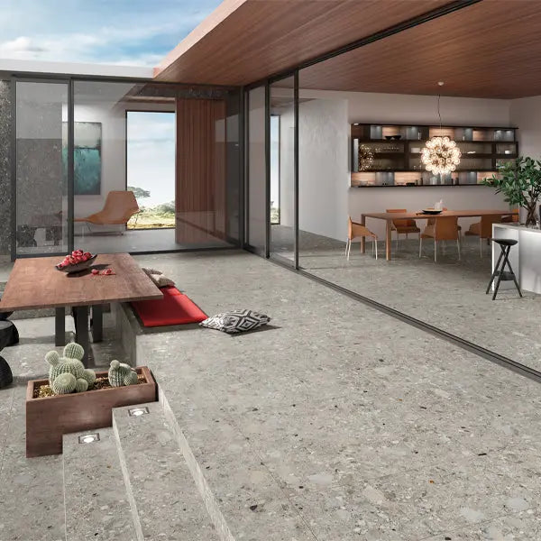 Elite Design Studio - 600x1200mm Cercom Ceramiche - Ceppo Grigio