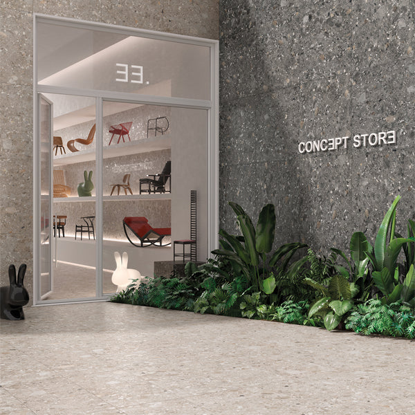 600x1200mm Cercom Ceramiche - Ceppo Nero