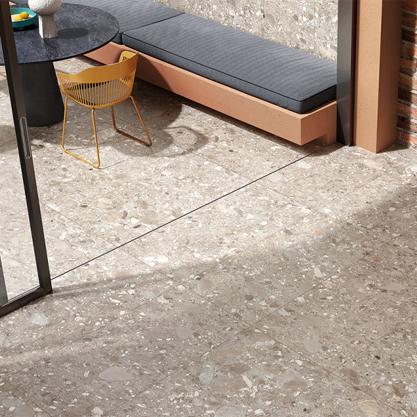 600x1200mm Cercom Ceramiche - Ceppo Sabbia