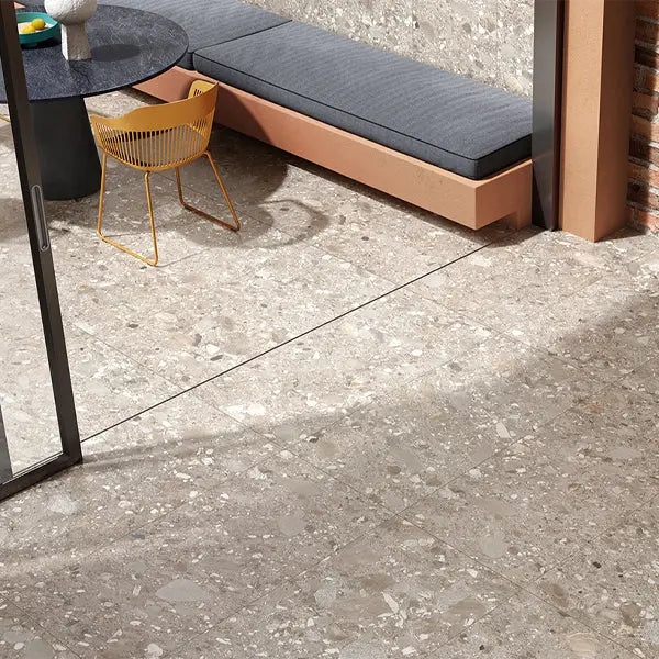 Elite Design Studio - 600x1200mm Cercom Ceramiche - Ceppo Sabbia