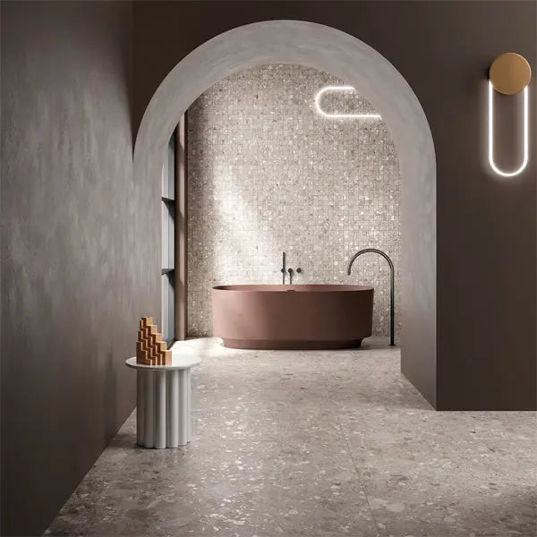 Elite Design Studio - 600x1200mm Cercom Ceramiche - Ceppo Sabbia