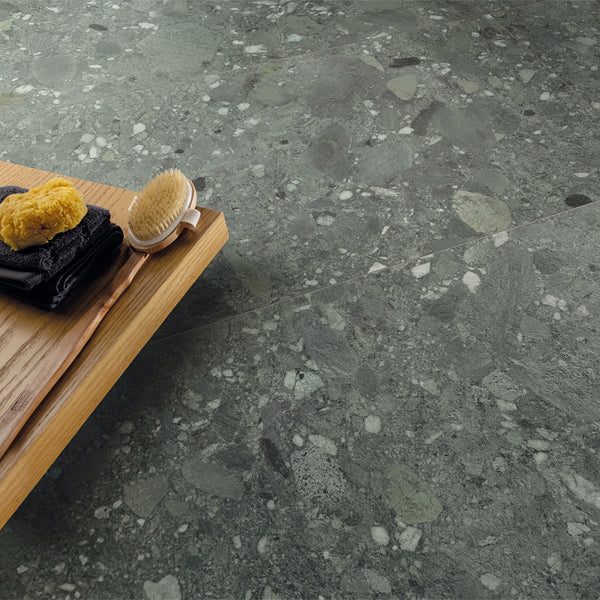 600x1200mm Cercom Ceramiche - Ceppo Verde