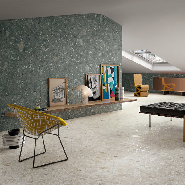 600x1200mm Cercom Ceramiche - Ceppo Verde