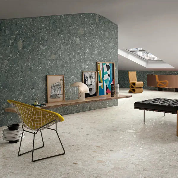 Elite Design Studio - 600x1200mm Cercom Ceramiche - Ceppo Verde