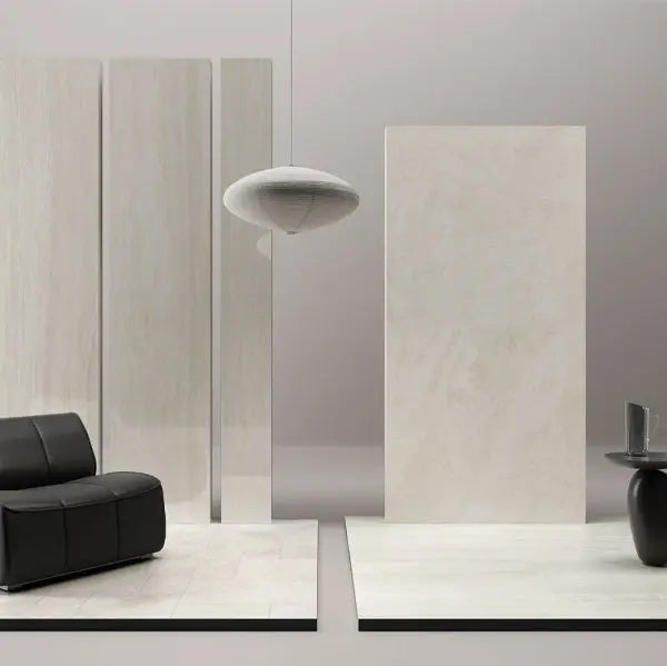 Elite Design Studio - 600x600mm Cerdomus - Tibur Cross-Cut Bianco