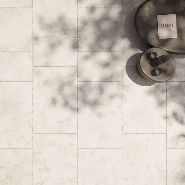 Elite Design Studio - Cerdomus - Tibur Cross-Cut Bianco Modular (French Pattern)