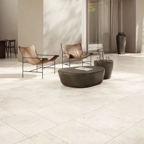 Elite Design Studio - Cerdomus - Tibur Cross-Cut Bianco Modular (French Pattern)