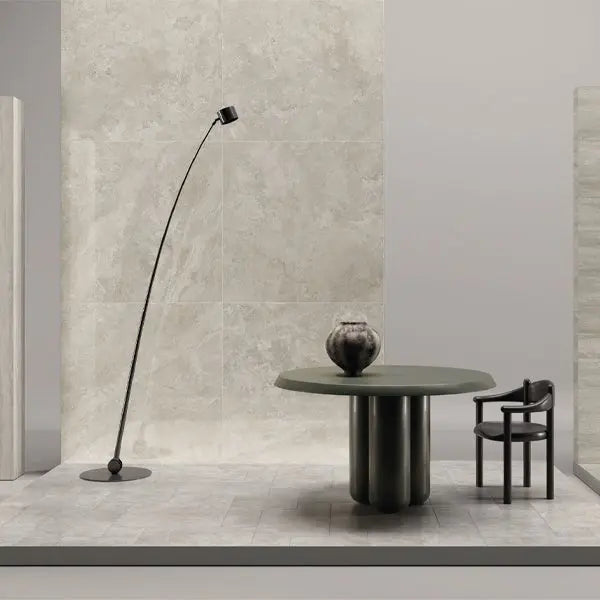 Elite Design Studio - Cerdomus - Tibur Cross-Cut Grigio Modular (French Pattern)