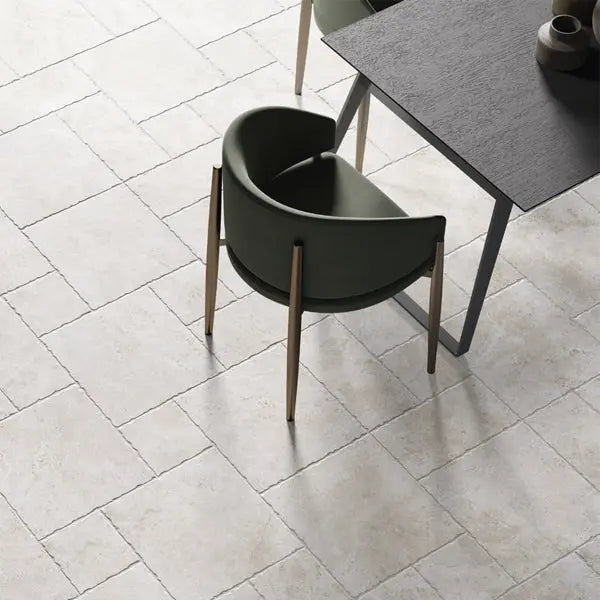 Elite Design Studio - Cerdomus - Tibur Cross-Cut Grigio Modular (French Pattern)