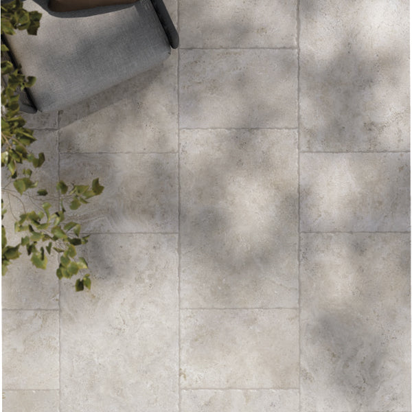 200x200mm Cerdomus - Tibur Cross-Cut Grigio