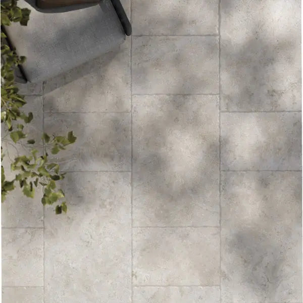 Elite Design Studio - 400x400mm Cerdomus - Tibur Cross-Cut Grigio