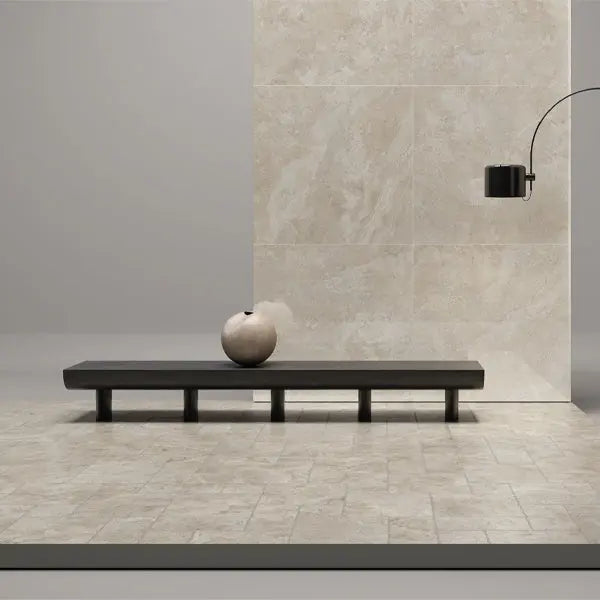Elite Design Studio - 400x600mm Cerdomus - Tibur Cross-Cut Tufo
