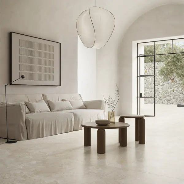 Elite Design Studio - 400x400mm Cerdomus - Tibur Cross-Cut Tufo