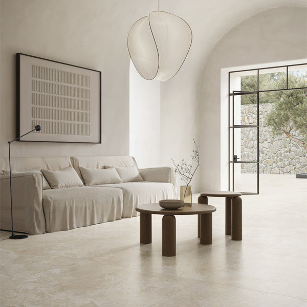 200x400mm Cerdomus - Tibur Cross-Cut Tufo