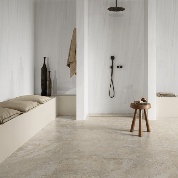 200x200mm Cerdomus - Tibur Cross-Cut Tufo