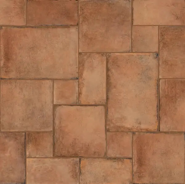 Elite Design Studio - Cerdomus - Valdorcia Terracotta Modular (French Pattern)