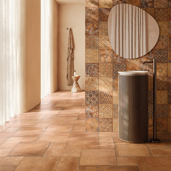 Cerdomus - Valdorcia Terracotta Modular (French Pattern)