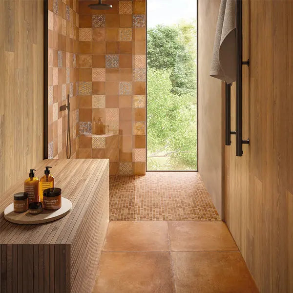 Elite Design Studio - Cerdomus - Valdorcia Terracotta Modular (French Pattern)