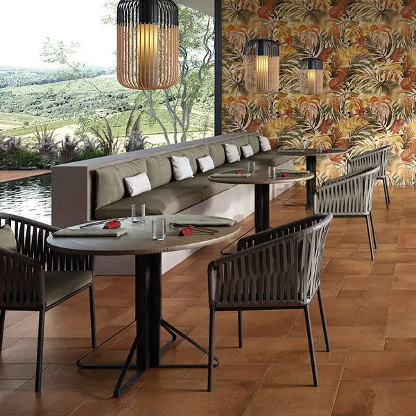 Elite Design Studio - Cerdomus - Valdorcia Terracotta Modular (French Pattern)